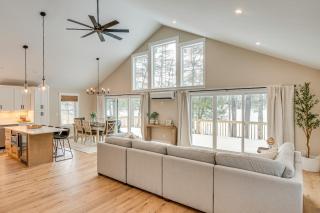 Dock and Game Room New Waterfront Home in Lyman! - 6