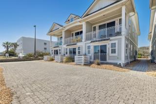 Beach house with Ocean View Beach access Sliders Restaurant right across the street 4998 - Fernandina Beach - 1