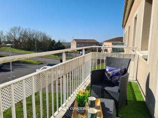 La Balière T3 rénové terrasse 20min du Puy duFou - Pouzauges - 9