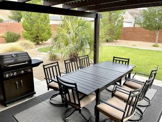 Cozy Home Near Zion With Fire Pit & Patio Dining - La Verkin - 4