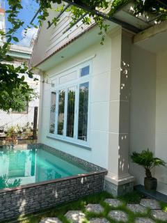 Thành Sơn-phòng hồ bơi-sân vườn chill - - 8
