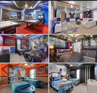 Ultimate Windsor Island 7BR pool spa Game room - 9