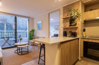 Cool Centro Flat Modern for 3 - Santiago - 9