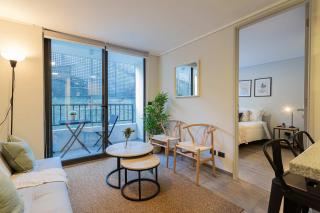 Cool Centro Flat Modern for 3 - Santiago - 5
