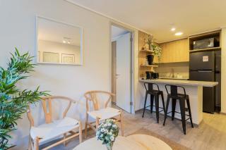 Cool Centro Flat Modern for 3 - Santiago - 2