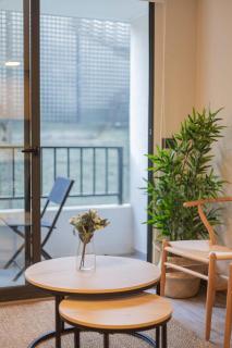 Cool Centro Flat Modern for 3 - Santiago - 1