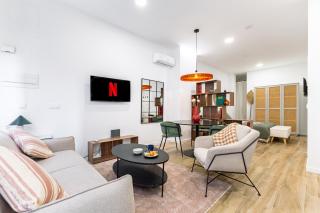 Moderno loft reformado, Smart TV, AC, Beach, 3Pax - Valência - 0