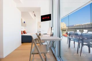 Waterfront Lux, 2 Bed Studio, Parking By Tilo - Gênes - 4