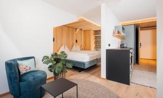 Neu renovierte Ferienwohnungen im Hotel Hirschentenne - Stams - 9