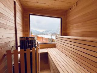 Domek w Roztokach z widokiem na Tatry, z sauną - Kościelisko - 7