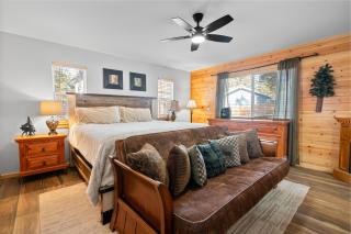 Big Bear Getaway - Log Cabin, Hot Tub, Foosball, Deck, Barbecue - Big Bear City - 1