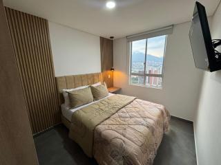 Lujoso y acogedor apartamento - Sabaneta - 3