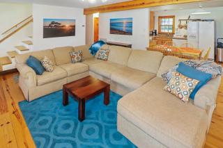 Utter East - great home with large screened porch and firepit next to the pond - 6