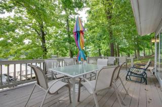 Waterfront Lake of the Ozarks Home with Views! - Gravois Mills - 0