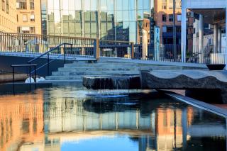Spacious Aker Brygge apartment with balcony - Oslo - 9