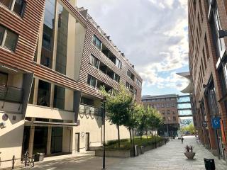 Spacious Aker Brygge apartment with balcony - Oslo - 8