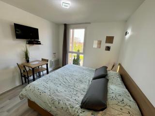 Apartment T1 Urbain Élégant in Idron - Idron - 9
