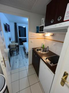 Apartment T1 Urbain Élégant in Idron - Idron - 6