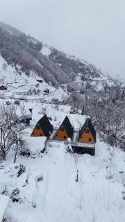AĞARAN WOODEN HOUSEs - 9