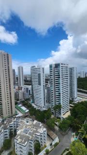 Flat 1QT boa viagem Golden view - Recife - 3