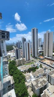 Flat 1QT boa viagem Golden view - Recife - 1