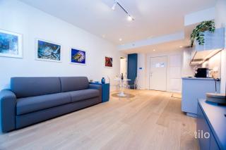 Waterfront Luxury, 1BR, FREE Parking, AC, NETFLIX & WIFI By Tilo Lux - Genova - 8