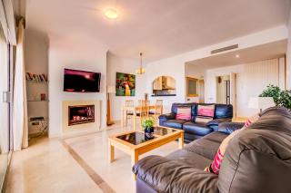 Stunning Apartment With Golf Course and Sea Views - San Roque - 1