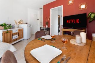 Les Amandiers - Hypercentre - Terrace - Parking - Cosy - 1