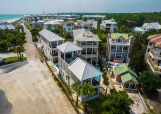 Big Beach Watch near beach private pool sleeps 21 - Santa Rosa Beach - 2