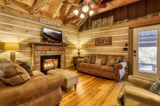 Anglers Ridge Log Cabin, Free Tickets,WIFI, Cozy Cabin Retreat!!! - 8