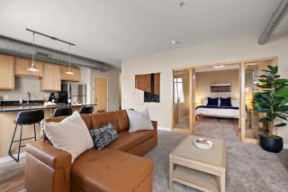 Central Free Parking Gym Fast Wifi Avry Apt - 8