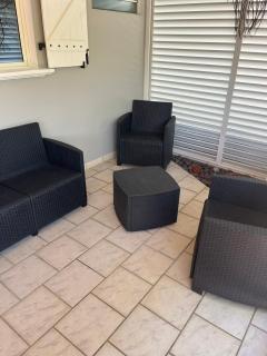 Bas de villa cosy avec piscine privative - Le François - 1