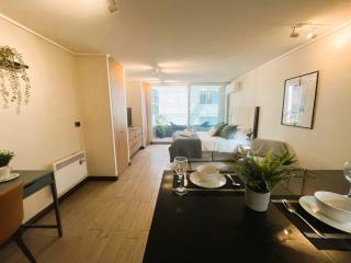 HOM I Amplio y Moderno Studio en Las Condes - 6