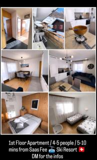 Chalet Petunia In Swiss Alps - Saas-Grund - 4
