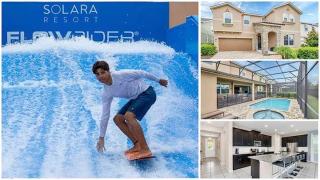 9031SRL Luxury 9Beds Villas With Pool Spa In Solara - 0