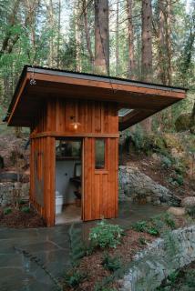 Magical Yurt in the woods - 2 miles from town - Nevada City - 2