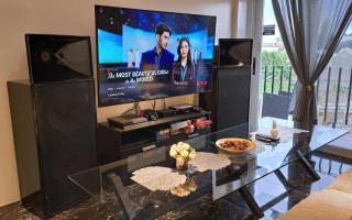 Unique Penthouse Suite, Resort Pool, Karaoke, PS4 - Tagaytay - 4