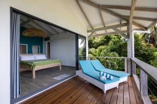 2 BR. Panoramic Lagoon View Villa: Poolside paradise, gourmet kitchen - Bora Bora - 2