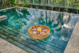 Villa Kayu 2BR with Stunning Rice Field Views by Santi Management - Canggu - 2