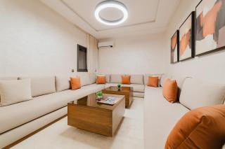 Modern Appart , Parking , Pool & Fiber wifi , Hivernage City Centre - Marrakech - 6