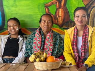 Mountain View cafe - Pokhara - 1