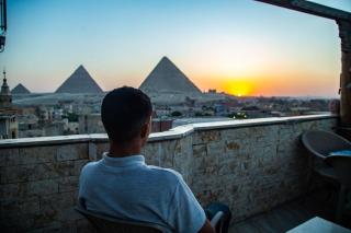 Giza pyramids Hills - Il Cairo - 8
