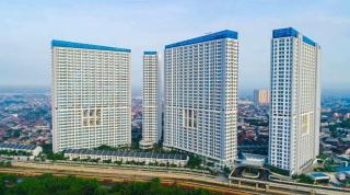 Puri Mansion Apartment Free Wifi Nice and Cozy by blezz - Giacarta - 5
