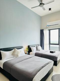 Core Soho Suites Kota Warisan Sepang KLIA Airport Free Wifi by BKA LEGACY - 4