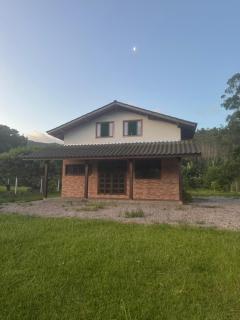 Casa com cachoeira privativa - Tijucas - 6