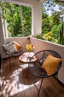 Aqua Viva, Pool, AC, Internet, Beach club - Bacalar - 6