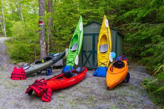 Lake, Kayaks & Sauna - Family & Wellness - Otis - 9