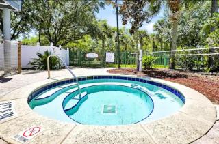 8 Guests Full Villa Family Pool 2 Bath 2 Bedrooms Free Disney Shuttle Laundry Room 3016 - Kissimmee - 2