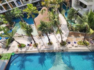 Luxury Studio In Wyndham Garden, On Naithon Beach - Nai Thon Beach - 2