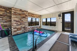 Mountain Splash - Heated Indoor Pool Amazing Views - 9